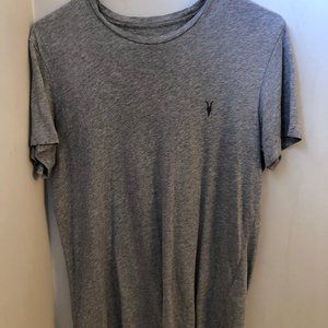 AllSaints Tonic T-Shirt Gray